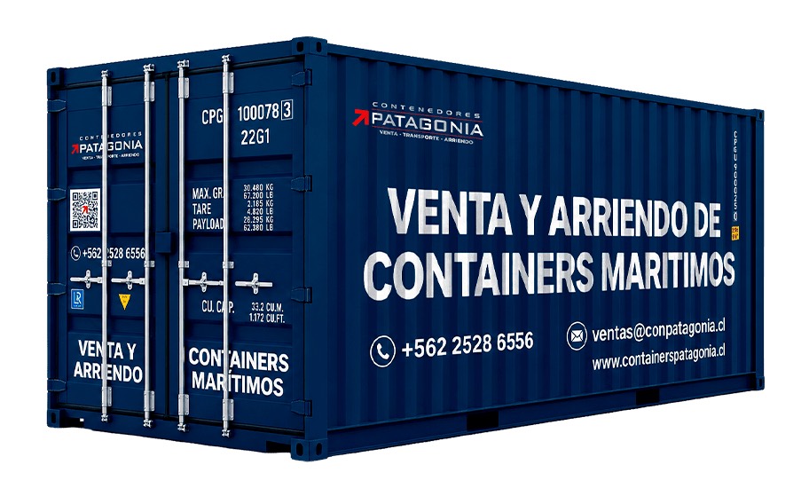 Contenedor marítimo de 20 pies nuevo