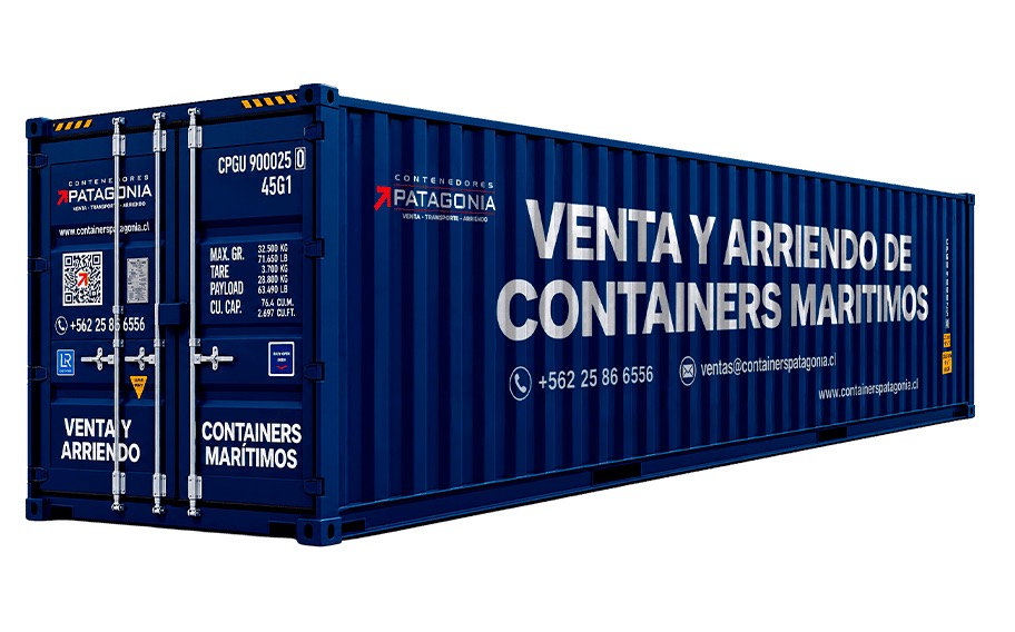Contenedor marítimo de 40 pies High Cube nuevo